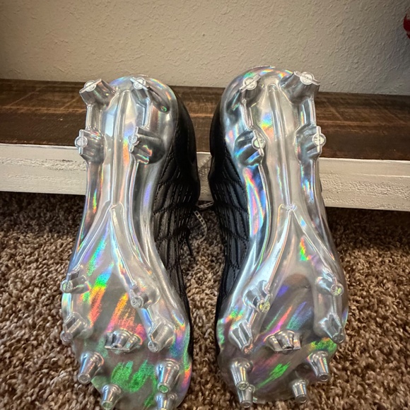 Women UA Magnetico Elite 3 FG Soccer Cleats Black, Sz 6, NEW, MSRP $225 - Picture 3 of 8